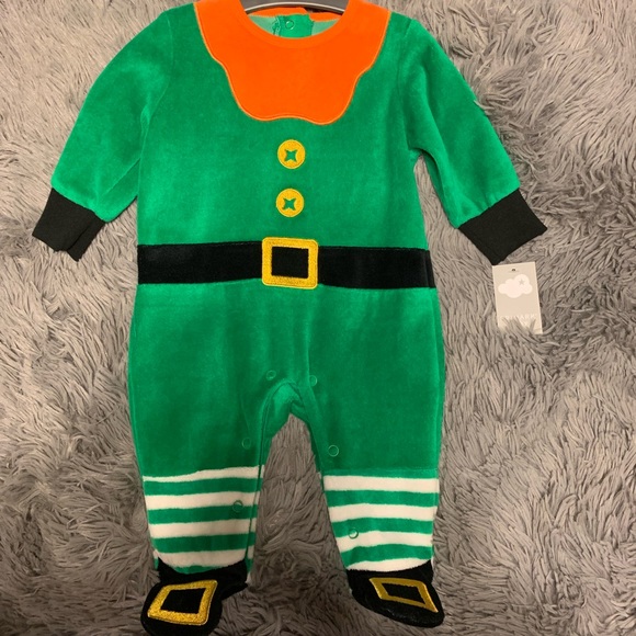 Cute St Patricks Day Outfit - Picture 1 of 2